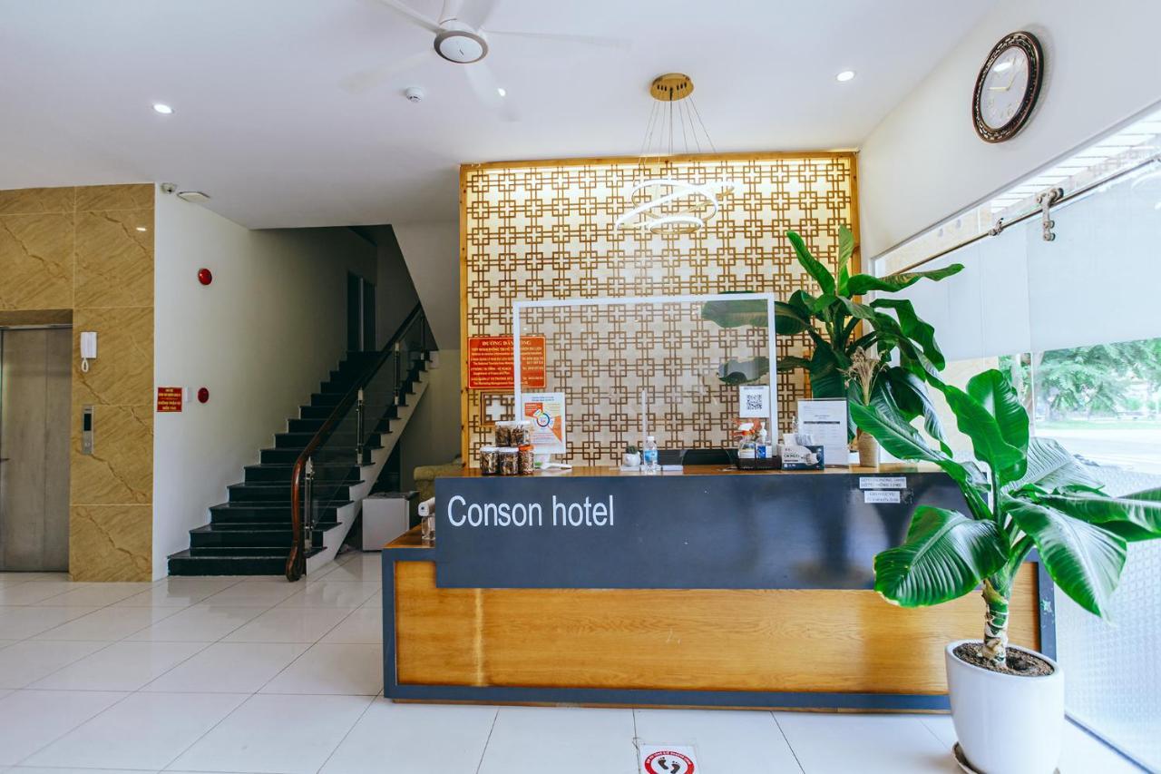 Conson Hotel Chi Khu Co Ong Zewnętrze zdjęcie