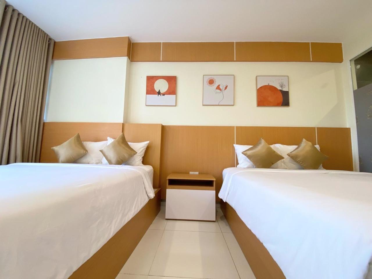 Conson Hotel Chi Khu Co Ong Zewnętrze zdjęcie