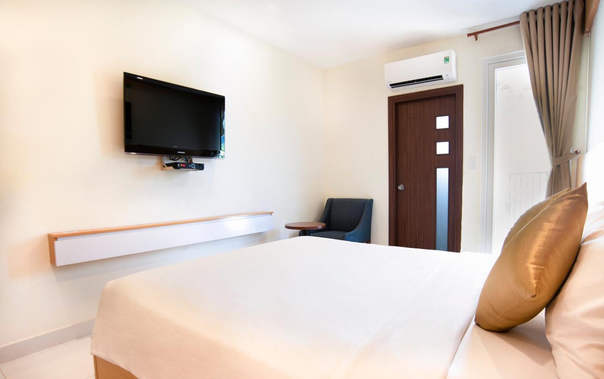 Conson Hotel Chi Khu Co Ong Zewnętrze zdjęcie