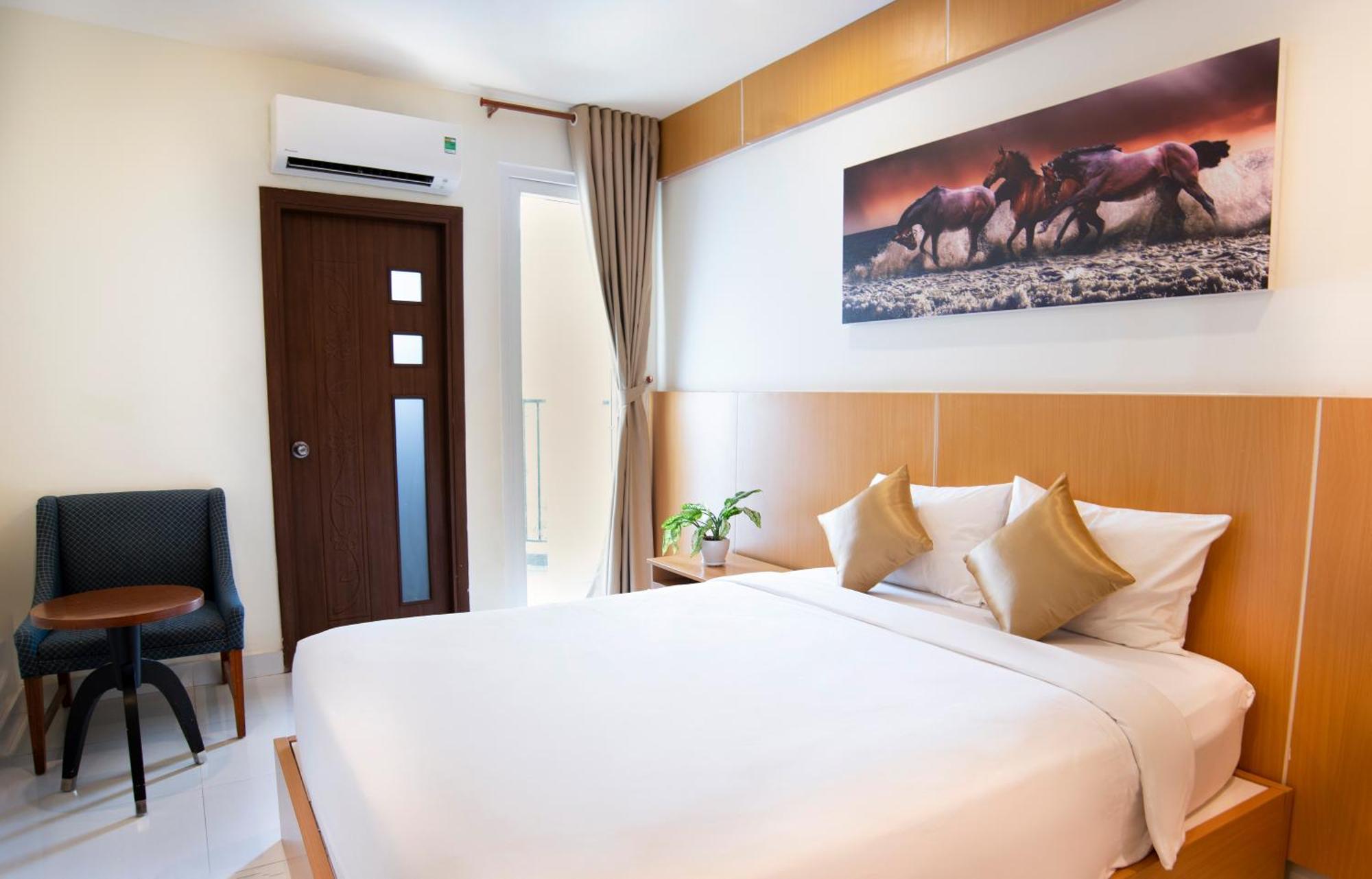 Conson Hotel Chi Khu Co Ong Zewnętrze zdjęcie
