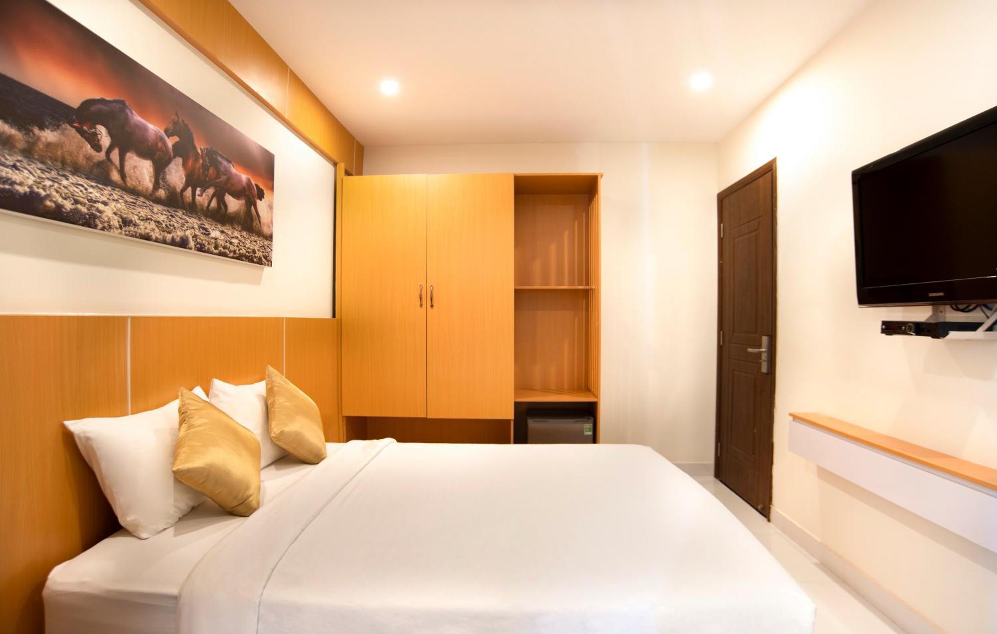 Conson Hotel Chi Khu Co Ong Zewnętrze zdjęcie