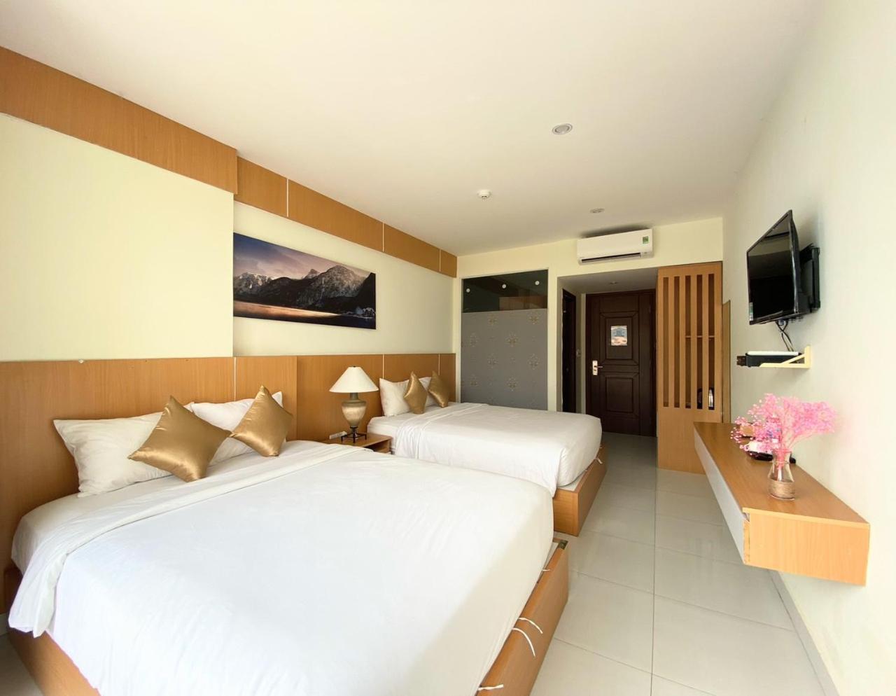 Conson Hotel Chi Khu Co Ong Zewnętrze zdjęcie