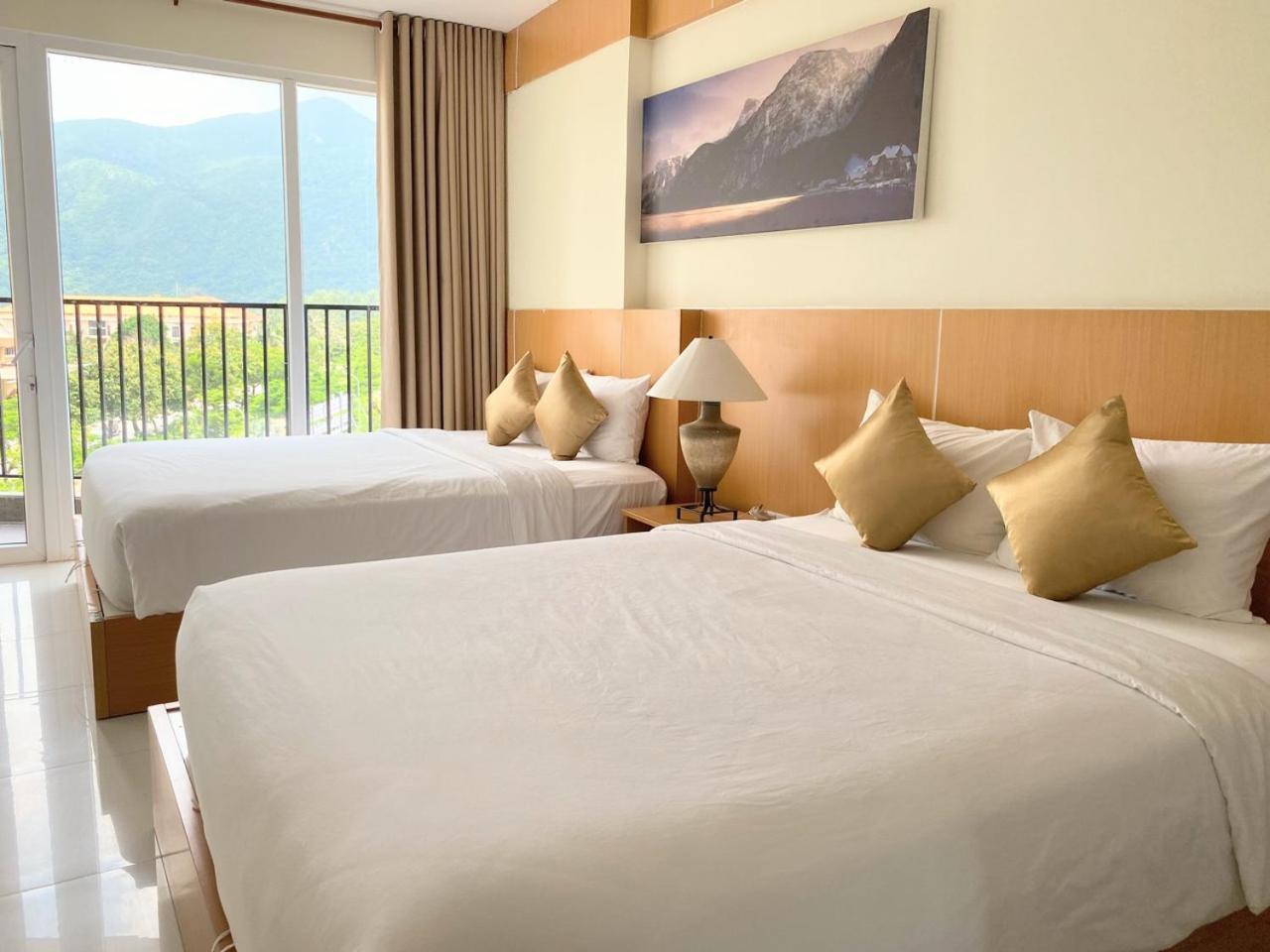 Conson Hotel Chi Khu Co Ong Zewnętrze zdjęcie