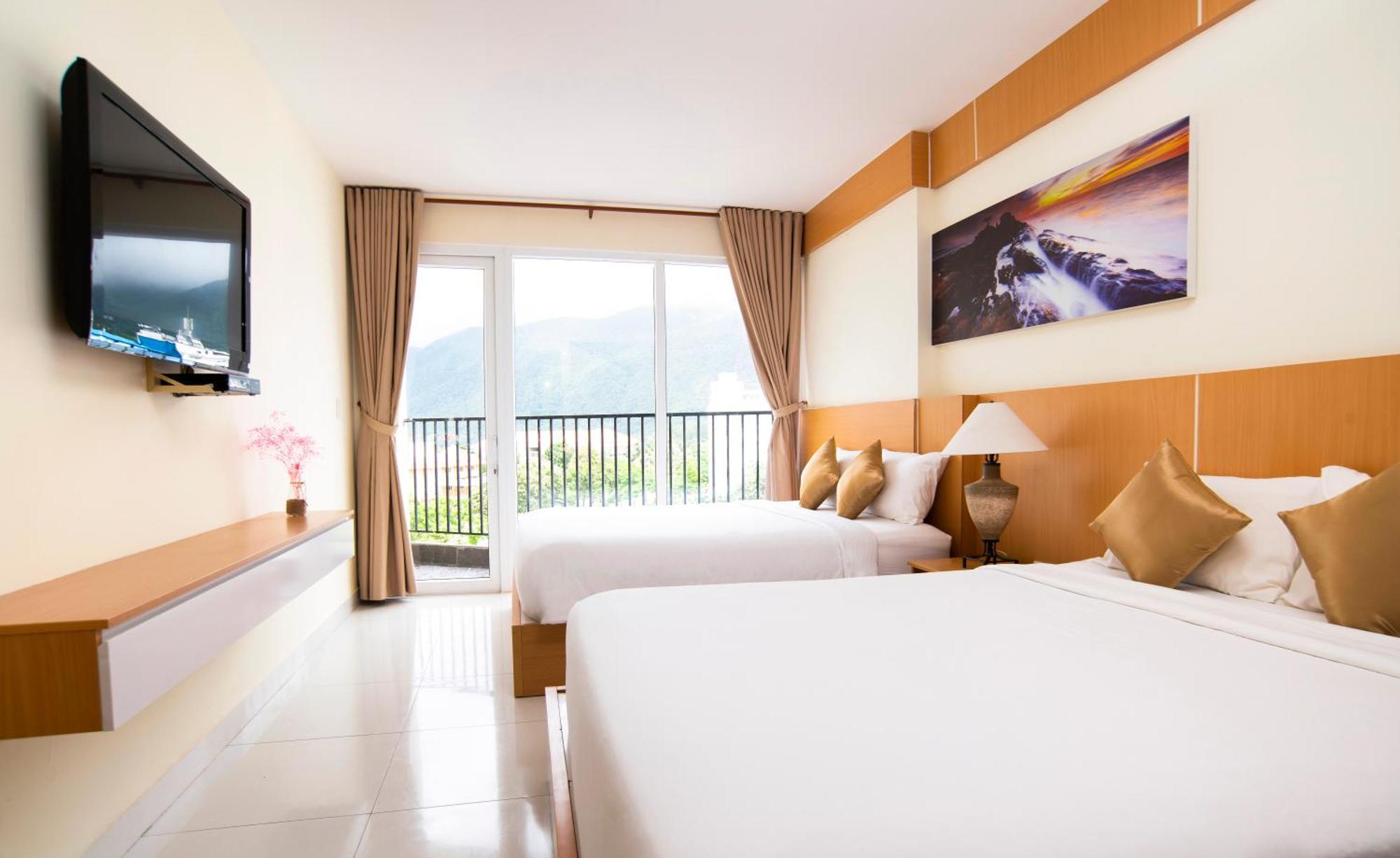 Conson Hotel Chi Khu Co Ong Zewnętrze zdjęcie