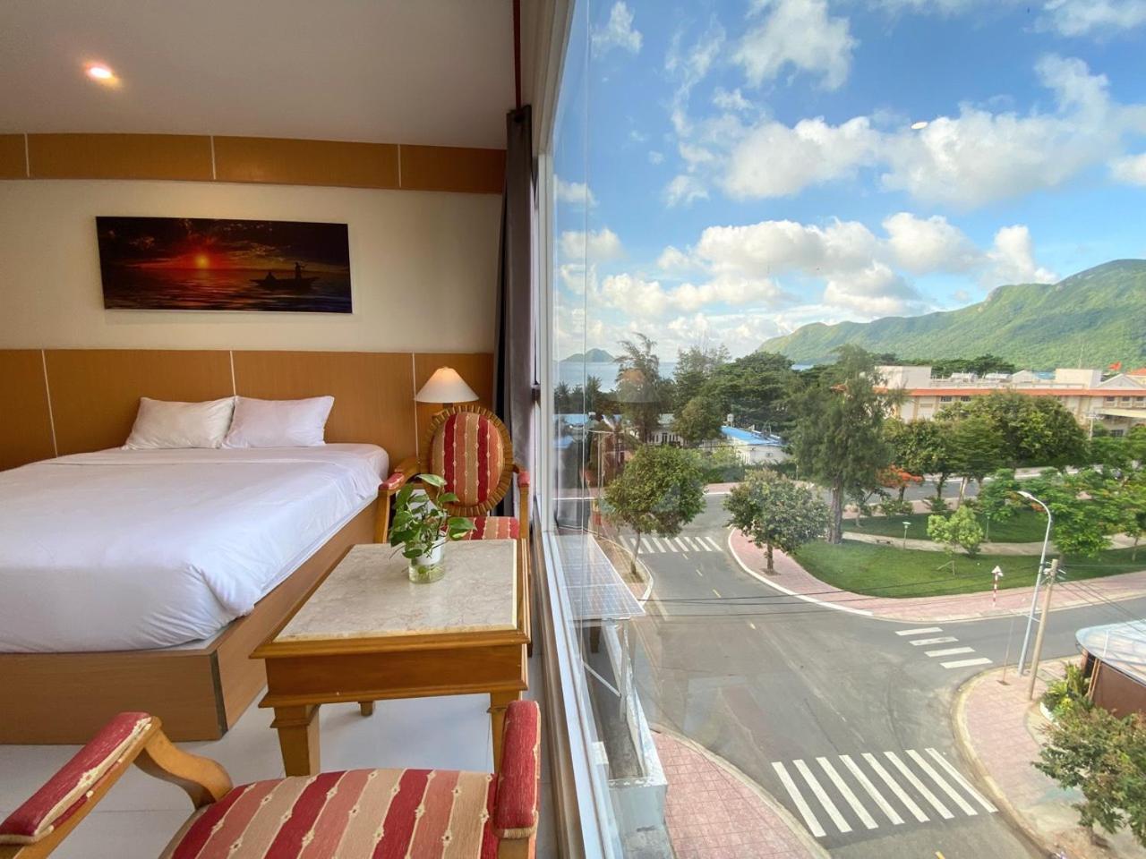 Conson Hotel Chi Khu Co Ong Zewnętrze zdjęcie