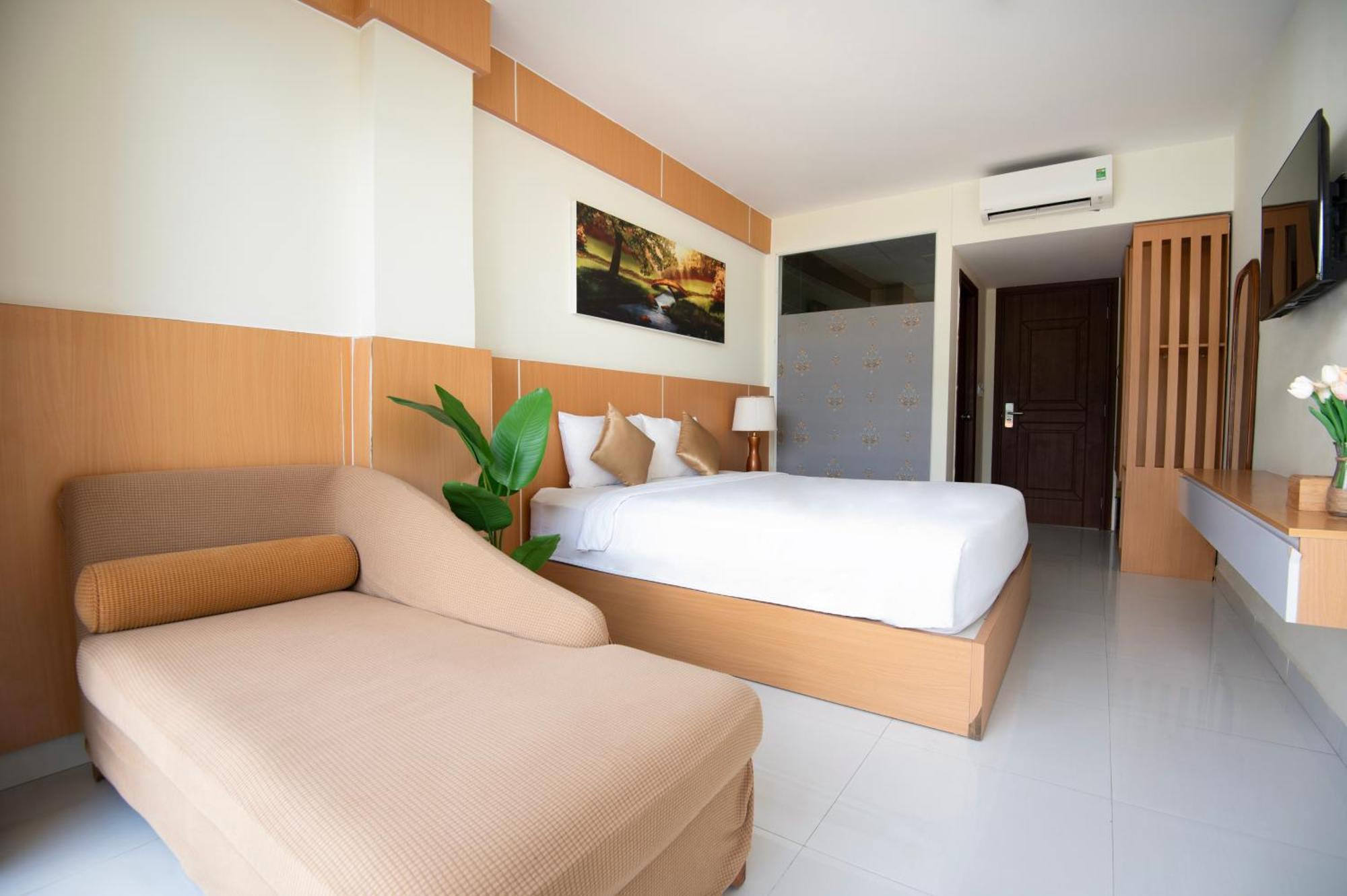Conson Hotel Chi Khu Co Ong Zewnętrze zdjęcie