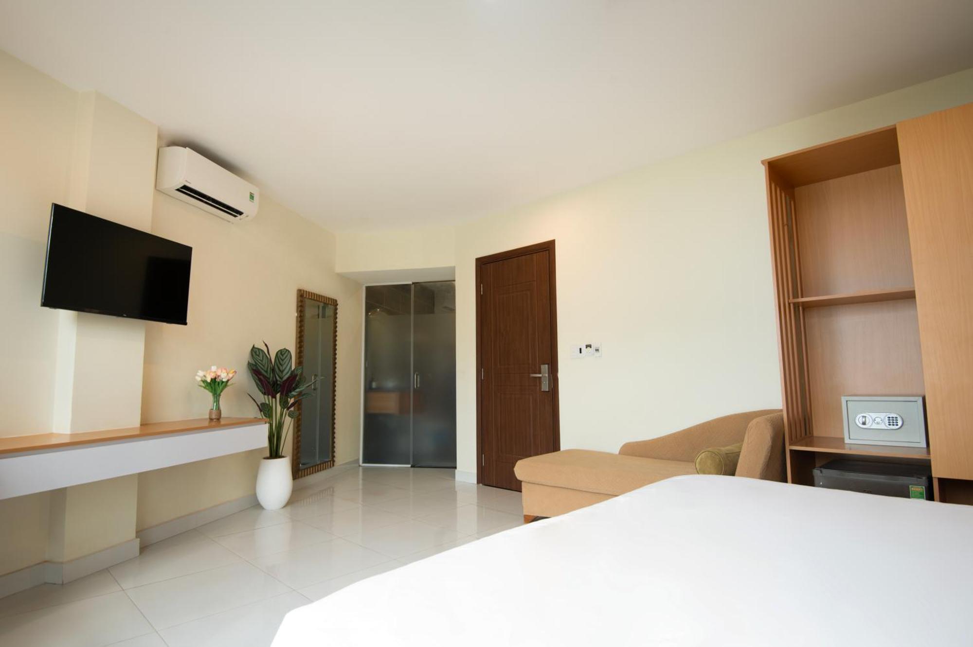 Conson Hotel Chi Khu Co Ong Zewnętrze zdjęcie