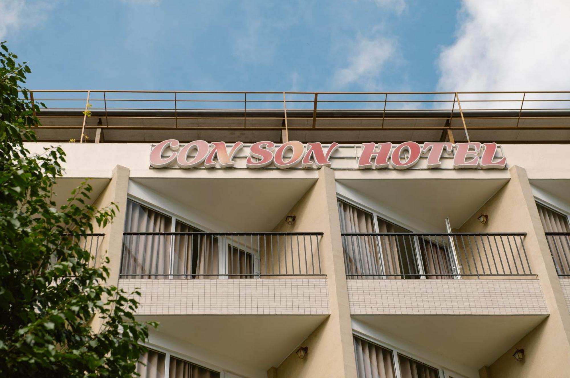 Conson Hotel Chi Khu Co Ong Zewnętrze zdjęcie