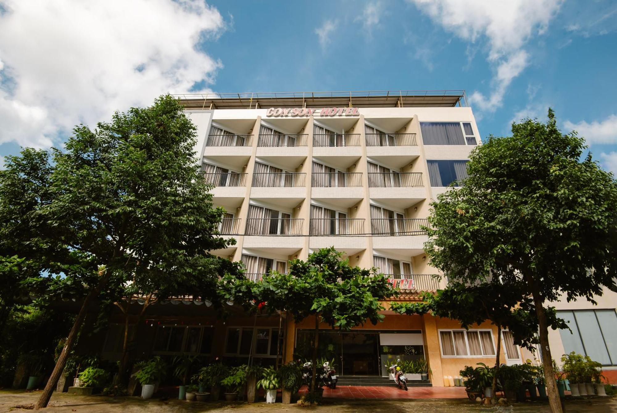 Conson Hotel Chi Khu Co Ong Zewnętrze zdjęcie