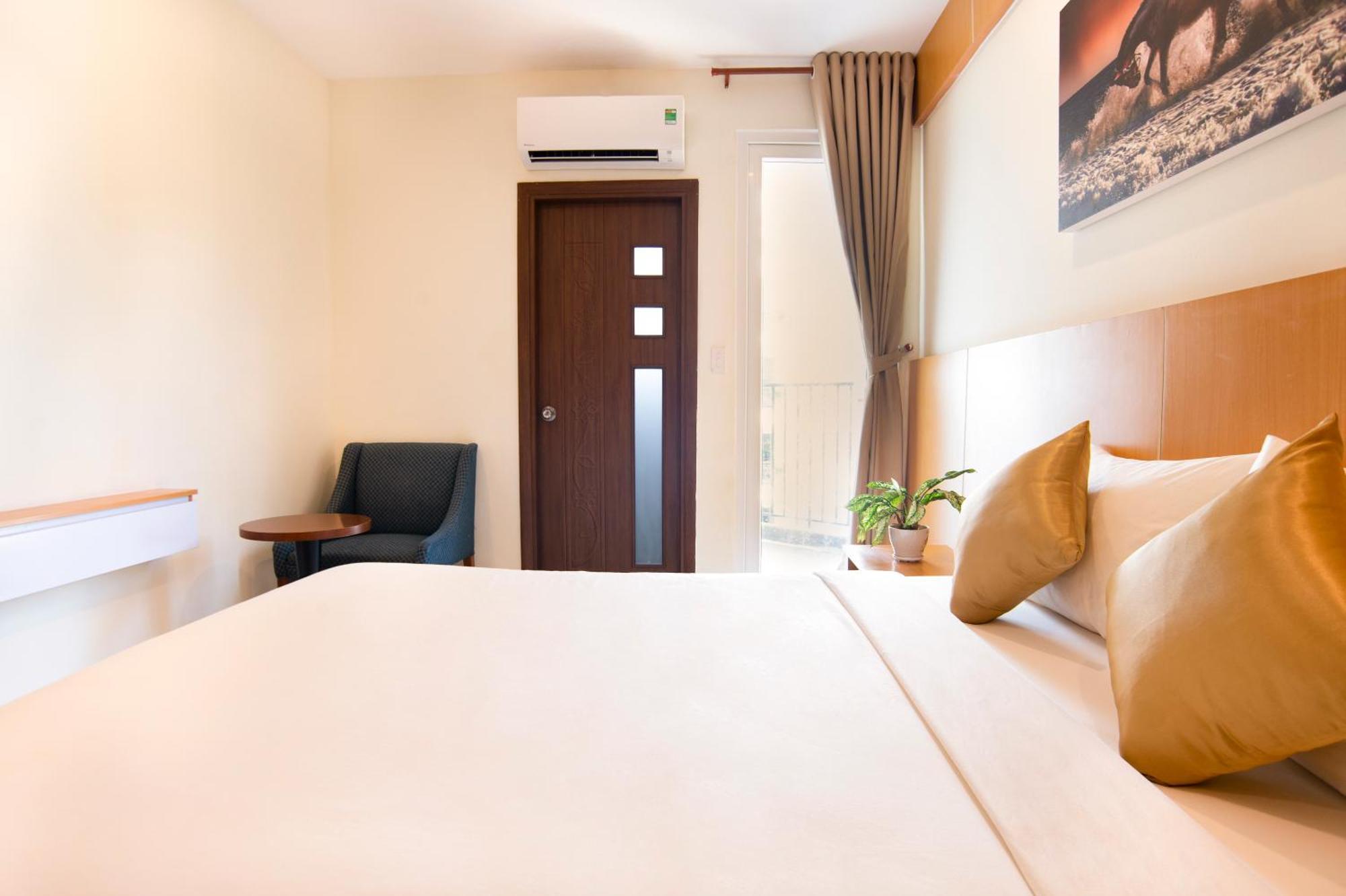 Conson Hotel Chi Khu Co Ong Zewnętrze zdjęcie