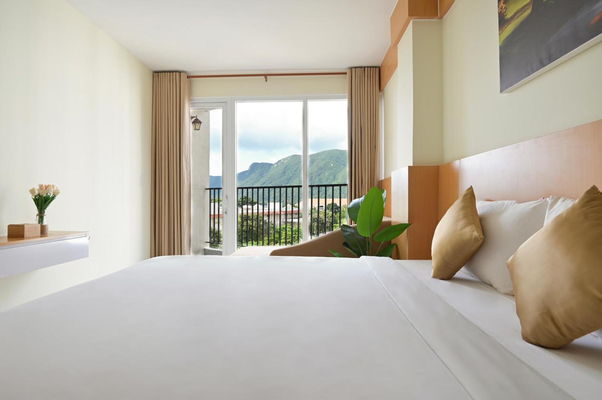 Conson Hotel Chi Khu Co Ong Zewnętrze zdjęcie